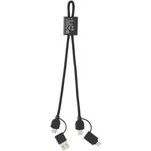 สายเคเบิลรีไซเคิล 6-in-1 แบบยั่งยืน สำหรับโปรโมชั่น ของขวัญอุปกรณ์ USB - Product Image 5