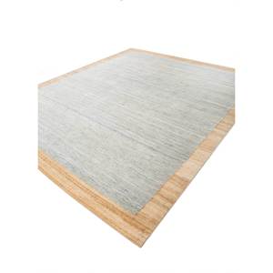 พรมขนสัตว์ถักมือสีน้ำเงินฮูลาสำหรับบ้าน รุ่น AKWJ-1012 - Product Image 2