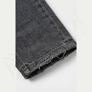 Ventes en gros de pantalons en jean pour hommes, dernières tendances, fitness, séchage rapide, décontractés, de haute qualité, pantalons en gros, couleur personnalisée - Product Image 5
