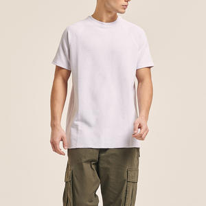 เสื้อยืดสตรีทแวร์ทางการสำหรับผู้ชายเสื้อยืด100% เสื้อกีฬาถักผ้าคอตตอนพิมพ์ลายพิมพ์ดีไซน์ของคุณ - Product Image 2