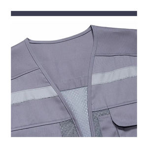 Gilet de sécurité de qualité pro de vente chaude sur mesure - Product Image 3