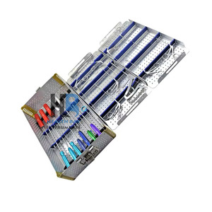 Sistema de Artroscopia Ortopédica de Alta Calidad Health Bay Instruments, Juego de Instrumentos de Artroscopia de Hombro Personalizable - Product Image 1