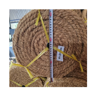 Corde de coco solide pour les systèmes de soutien agricole et de treillis Corde en fibre de coco naturelle pour les cultures - Product Image 5