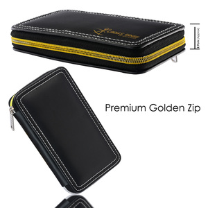 Sac à pince à cils zippé personnalisé mallette à outils d'extension de cils porte-pince à cils pochette à fermeture zippée étui à pince à épiler beauté - Product Image 6