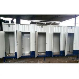 2023 Toilette communautaire portable de haute qualité de l'exportateur mondial en vente! Fournitures de jardin durables - Product Image 1