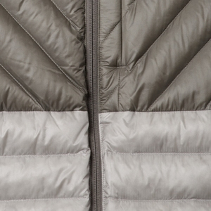 Veste d'hiver pour hommes à imprimé personnalisé manteau à capuche épaissi coupe-vent imperméable avec tissu en toile et poche chaude - Product Image 4