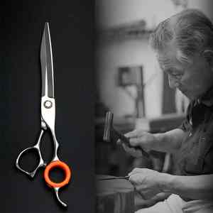 กรรไกรตัดเหล็กสแตนเลสสำหรับตัดผมกรรไกรตัดเหล็กจากปากีสถานรับประกัน2ปีโดย hexa Care - Product Image 1