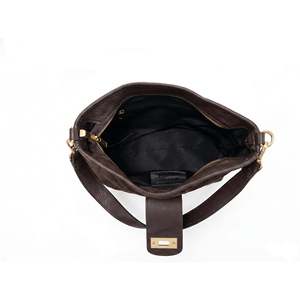 Sac à main souple en cuir suédé véritable - Fabriqué en Italie - Art. 26125 - Product Image 5