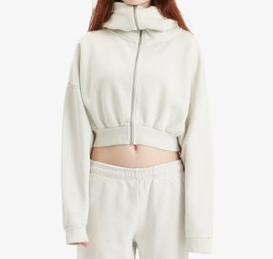 ... Sudadera con capucha informal para mujer, Jersey de algodón, ligero, cálido, cómodo, diseño de moda, perfecto para el uso diario y el uso en viajes - Product Image 4