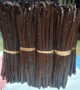 Vainas de Vainilla Secas SAVA Pure Bourbon, 1kg/2kg, Recogidas a Mano, Sin Partir, Secadas al Sol, Calidad de Exportación, Madagascar - Product Image 1