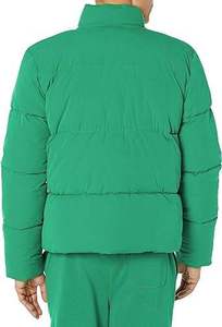 Chaqueta para Hombre, Abrigo Acolchado con Capucha, Chaqueta de Invierno para Hombre, Chaqueta de Burbuja Verde, Chaqueta Inflable, Cómoda, de Alta Calidad, Servicio OEM - Product Image 3