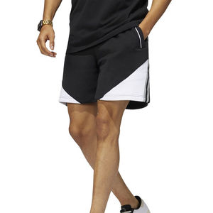 Shorts d'été de mode pour hommes de haute qualité dernier concepteur cordon éponge Logo personnalisé 100% coton polaire solide Logo personnalisable - Product Image 4