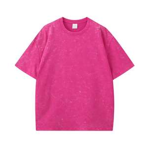 Tendance vierge en gros T-Shirt blancs 100% coton col rond Sublimation T-Shirts surdimensionnés hommes t-shirts - Product Image 5