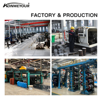 Banda Transportadora KONWEYOUR para Transporte de Materiales a Granel en Industria Pesada