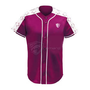 Uniformes de Béisbol de Primera Calidad y Alto Rendimiento, Tallas Grandes, 100% Poliéster, Material Duradero, Deportes al Aire Libre - Product Image 2