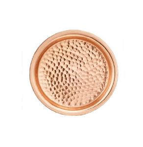 Vente en gros 100% sous-verres en cuivre faits à la main de haute qualité tapis en métal taille personnalisée pour thé café parties - Product Image 1