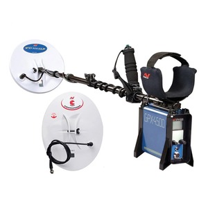 Sales New 4500 Gold Metal Detector <b>Plastic</b> Magnesium <b>Channel</b> Floats Handwork Powered Lightweight 3-Year Warranty Concrete Finish - Product Image 4