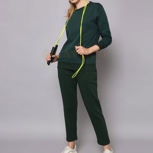 Regular Fit Cotton Made Sweat <b>Suits</b> For <b>Women</b> OEM Service Quick Dry Best Selling <b>Women</b> Sweat <b>Suits</b> - Product Image 6