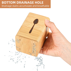 Ustensiles en bambou naturel Caddy pour fêtes Vaisselle Ustensiles de cuisine Produits fabriqués à partir de stratifié de bambou vietnamien Vente en gros - Product Image 4