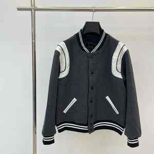 Uniforme de béisbol de cuero del mismo estilo para hombres y mujeres, Chaqueta corta, ropa de pareja de moda, chaqueta de béisbol universitaria para hombres - Product Image 2