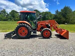 Kubota M7060 con Cargador, 60hp 70hp, en Venta, Disponible Ahora, Equipo Agrícola de Primera Calidad, Entrega Rápida al por Mayor - Product Image 5