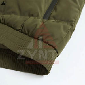 Wholesale Outdoor Bubble Jacket For Man <b>Light</b> Warm <b>Duck</b> Custom Logo Nylon Winter Bubble Filled Down Bubble Jacket For Man - Product Image 6