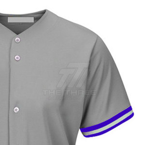 Uniforme de Béisbol para Hombre Más Vendido, Uniforme de Béisbol con Logotipo Personalizado, Uniforme de Béisbol para Equipo - Product Image 5