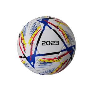Alay Ballon de football 2022 Ballon de football Coupe du monde Football Logo personnalisé Ballon de football PU - Product Image 5