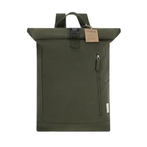 Zaino in Tela Riciclata Sostenibile per Gadget Promozionali - Product Image 2