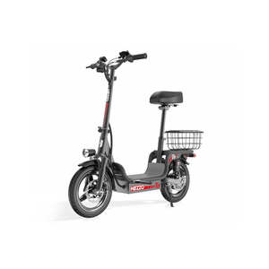 Trottinette électrique pliable T3 à quatre roues avec siège, moteur sans balais 1000W, vitesse maximale 50 km/h, capacité de charge 150 kg, pneus de 8 pouces, usage urbain - Product Image 1