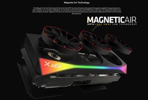 2025 nuevo XFX Rad EON RX 9070XT OC RGB 16GB GDDR6 PCIe 5,0 VGA RX9070XT GPU RX9070 XT tarjeta de vídeo para juegos PC Escritorio - Product Image 6