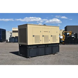 Generador Industrial Diésel Trifásico Usado de 350kW, 480V, Resistente a la Intemperie, para Uso Comercial y de Respaldo - Product Image 1