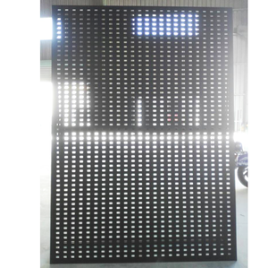 Customized Heavy Duty Metal Tile <b>Display</b> <b>Rack</b> with Easy Assembly for Flooring Showroom - Product Image 5