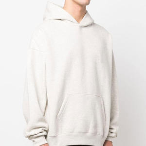 Sweats à capuche personnalisés pour hommes en coton avec poches aux épaules tombantes, sweat à capuche fonctionnel, pull oversize, sweats à capuche lourds pour hommes - Product Image 5