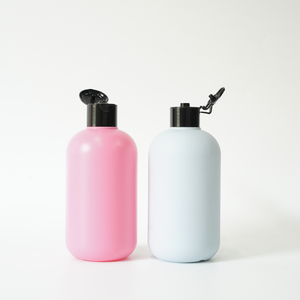 2025HDPE 300ml Plastic <b>Bottles</b> Lotion Pump <b>Dispensers</b> Shampoo Face Cream Skin Care Serum Facial Cleanser Cosmetic Packaging OEM - Product Image 3