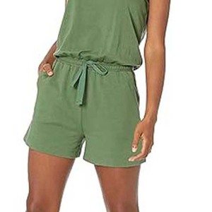 Shorts de plage pour femmes en gros 2025, vêtements décontractés, respirants, légers, été, taille haute avec cordon de serrage, shorts de plage pour femmes - Product Image 3