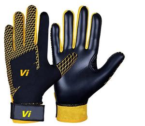 Guantes Gaélicos Gaa Hechos a Medida, Calidad Premium, Palma de Látex de 2.5mm, Agarre Ligero y Elástico, Antideslizante, Correa de Muñeca Ajustable - Product Image 2