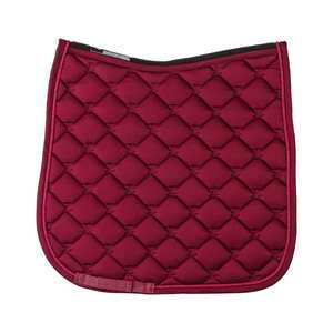 Almohadilla de sillín de doma acolchada negra con forro de polialgodón para saltar, montar a caballo, relleno de fieltro de algodón para propietarios de caballos - Product Image 2