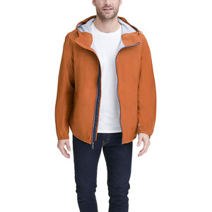 Cortavientos impermeable transpirable resistente al agua a prueba de viento chaqueta al aire libre para hombre personalizado equipo de fútbol cortavientos - Product Image 3