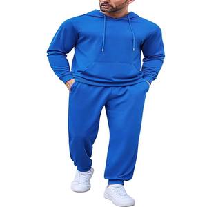 Survêtement pull-over en polyester/coton avec logo personnalisé-Survêtement léger à la mode de dernière génération OEM - Product Image 5