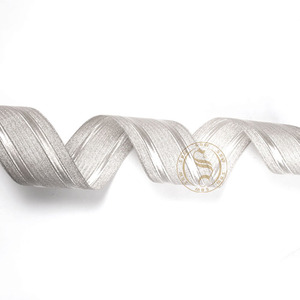 FLINT Narrow Double-Stripe Bullion Wire Bullion Trim | Vente en gros de dentelle de tresse d'argent de cérémonie pour uniformes et accessoires - Product Image 5