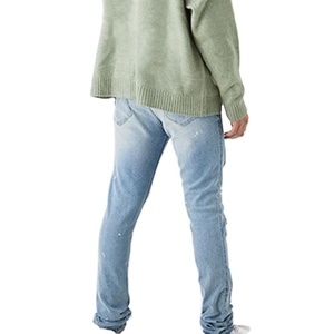 Jeans de Hombre de Diseño Desgastado, Ajustados, de Alta Calidad, a la Moda, Nueva Llegada, Venta al Por Mayor - Product Image 6