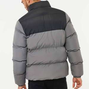 Chaquetas Acolchadas de Poliéster Impermeables para Hombre, Estilo Urbano, Colores en Contraste, Diseño Personalizado, Cremallera Bordada, Nuevo Modelo, Servicio OEM - Product Image 5