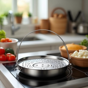 Cestello cuoci vapore Inox (22cm) Cromo brillante 010920250500 - Product Image 3