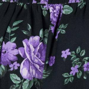 Camisa de manga larga holgada transpirable de algodón de gasa floral de talla grande OEM para mujer, blusas y camisas de talla grande para mujer y Niña - Product Image 3