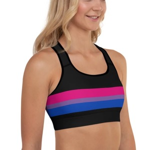 High Quality Sports Bra Smooth Fabric Sports Bra Breathable Sports Bra Gym Training Wear For Sale - Product Image 1