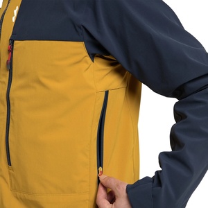 Chaqueta Cortavientos Impermeable para Hombre, Diseño a Cuadros, Cierre de Cremallera, para Senderismo en Montaña y Días Lluviosos, OEM Disponible 2026 - Product Image 4