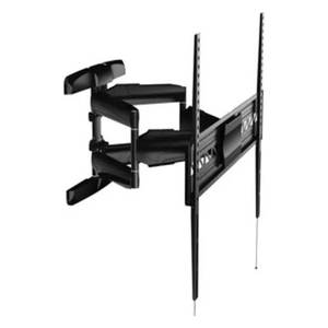 Support mural pour téléviseur STRONG600 noir, type pantographe, VESA 600 x 400, charge maximale 50 kg, crochets et rails, catégorie de produit - Product Image 1