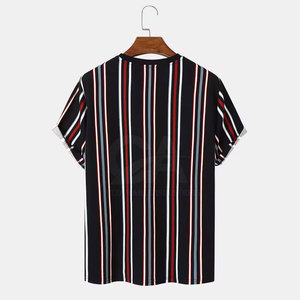 Meilleure vente en ligne T-shirt bon marché pour homme T-shirt en coton et polyester pour homme Vente en gros de t-shirt pour homme - Product Image 2