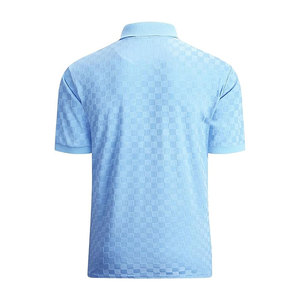 เสื้อโปโลสำหรับผู้ชายเสื้อโปโลผ้านุ่มใส่สบายทำจากผ้าปากีสถานโลโก้ตามสั่ง - Product Image 2